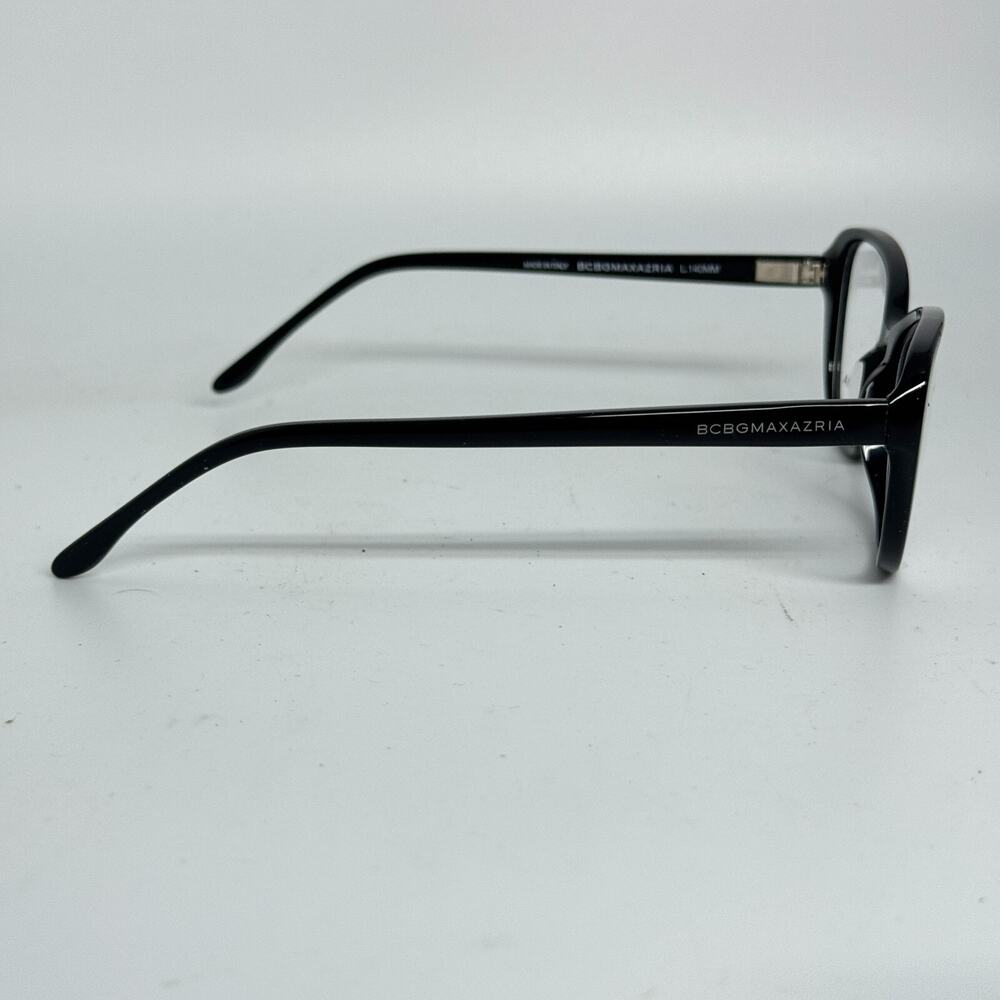 BCBGMAXAZRIA FATIMA Black‎ Eyeglasses Frame 52-17-140mm H17624 - Picture 4 of 7